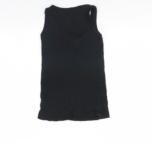 Essentials Womens Black   Basic Tank Size 14