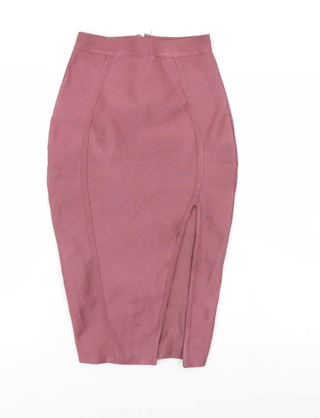 pretty little Thing Womens Pink   Straight & Pencil Skirt Size 8