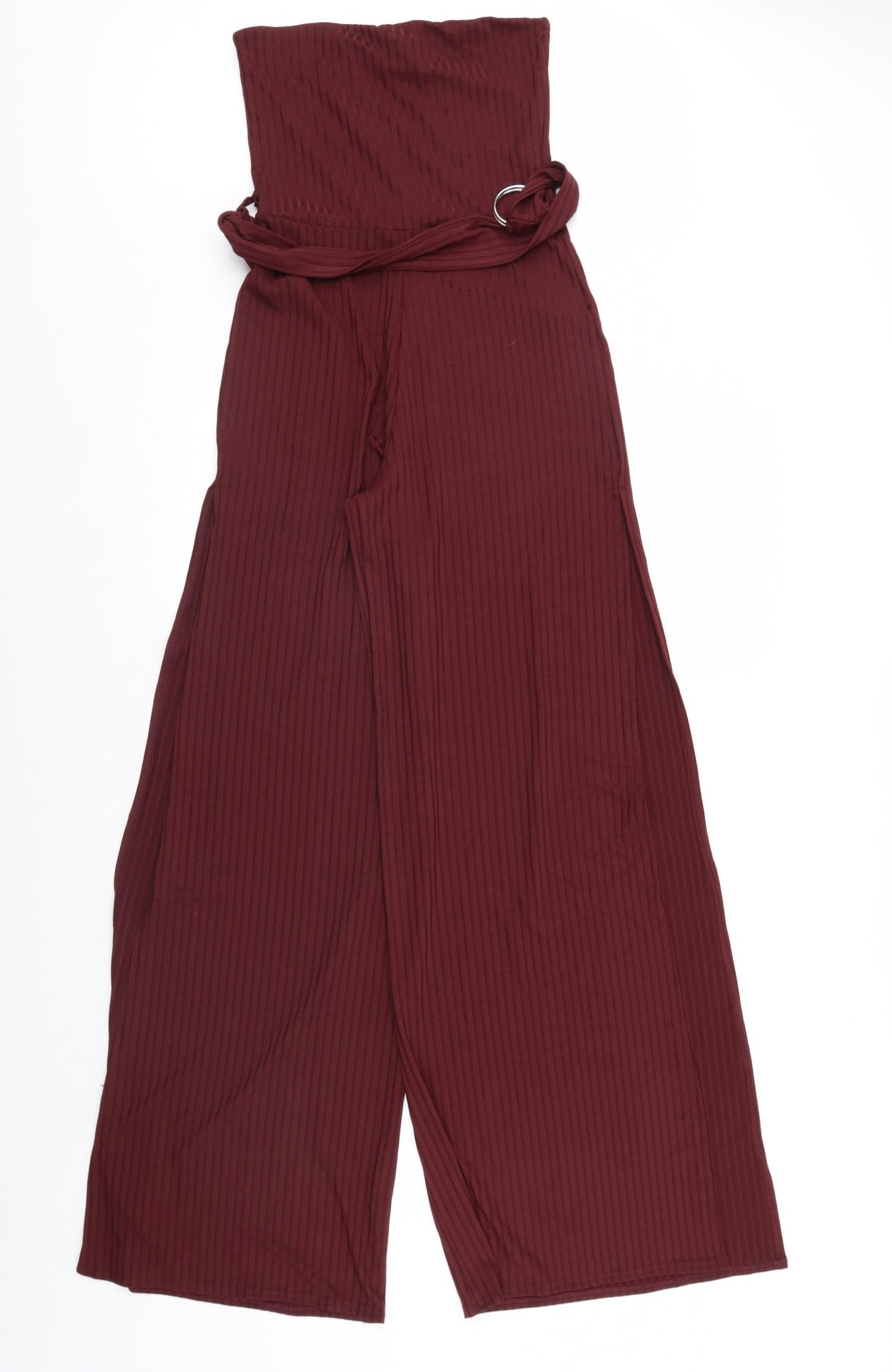 New Look Womens Purple   Jumpsuit One-Piece Size 8 L28 in
