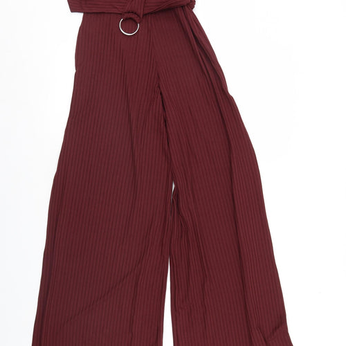 New Look Womens Purple   Jumpsuit One-Piece Size 8 L28 in