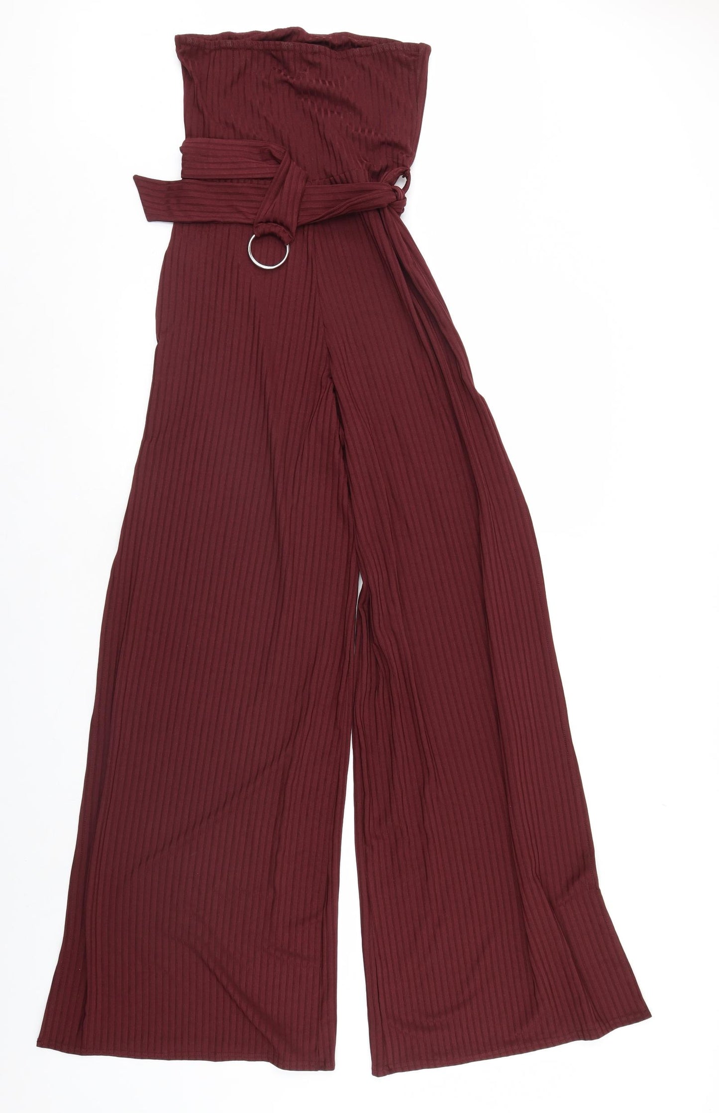 New Look Womens Purple   Jumpsuit One-Piece Size 8 L28 in