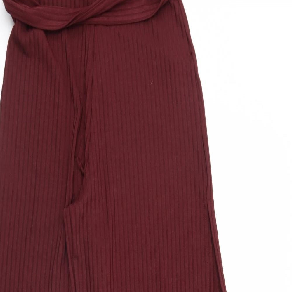 New Look Womens Purple   Jumpsuit One-Piece Size 8 L28 in