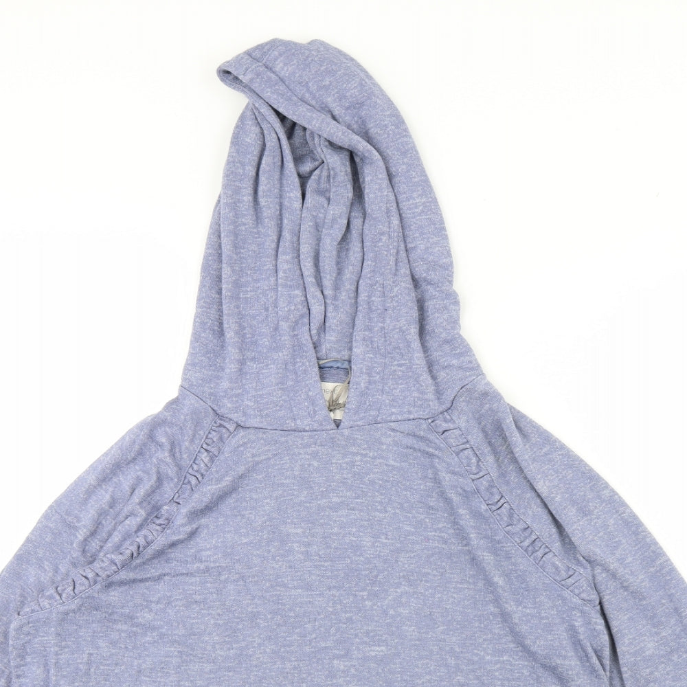 NEXT Womens Blue   Pullover Hoodie Size L