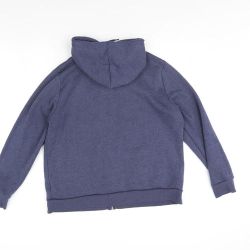 Papaya Womens Blue   Jacket  Size L