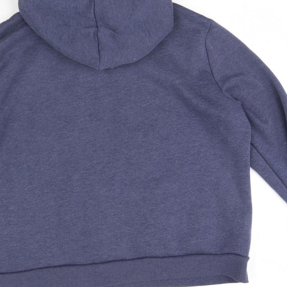 Papaya Womens Blue   Jacket  Size L