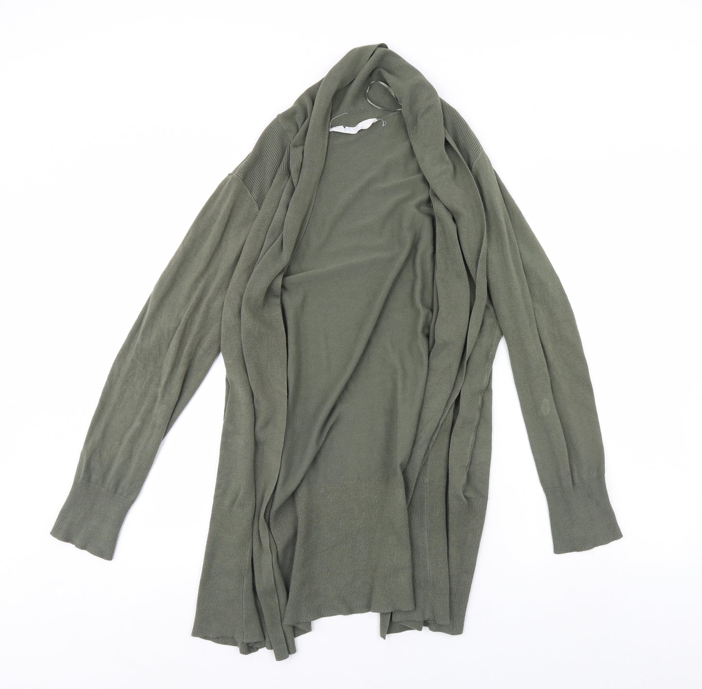 Primark Womens Green   Cardigan Jumper Size 14