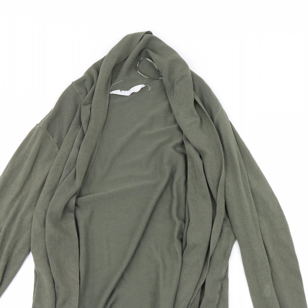 Primark Womens Green   Cardigan Jumper Size 14
