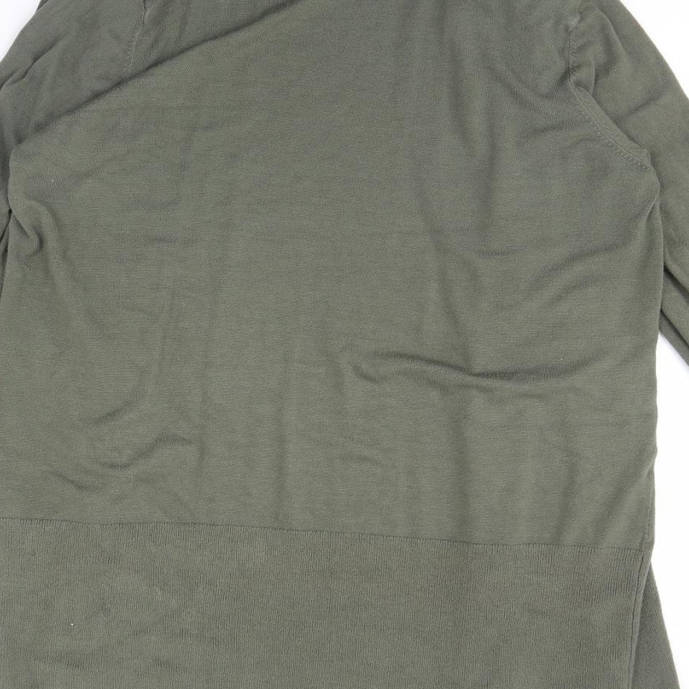 Primark Womens Green   Cardigan Jumper Size 14