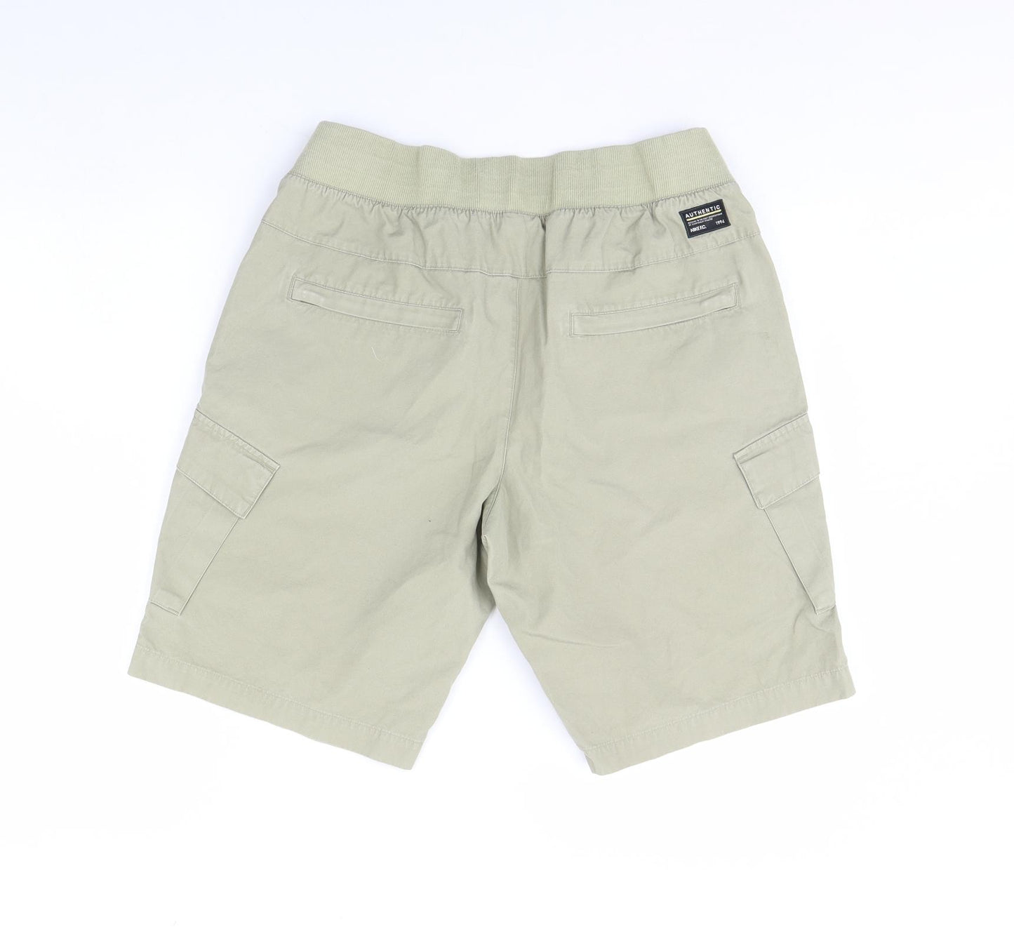 Nike Mens Green   Chino Shorts Size L