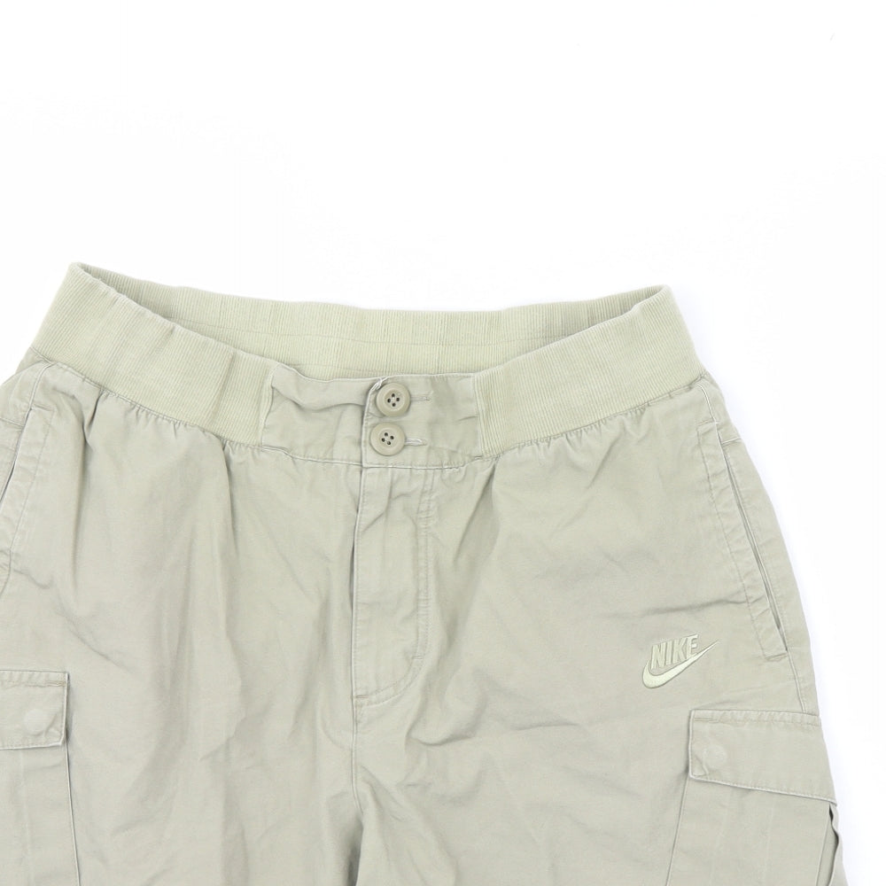 Nike Mens Green   Chino Shorts Size L