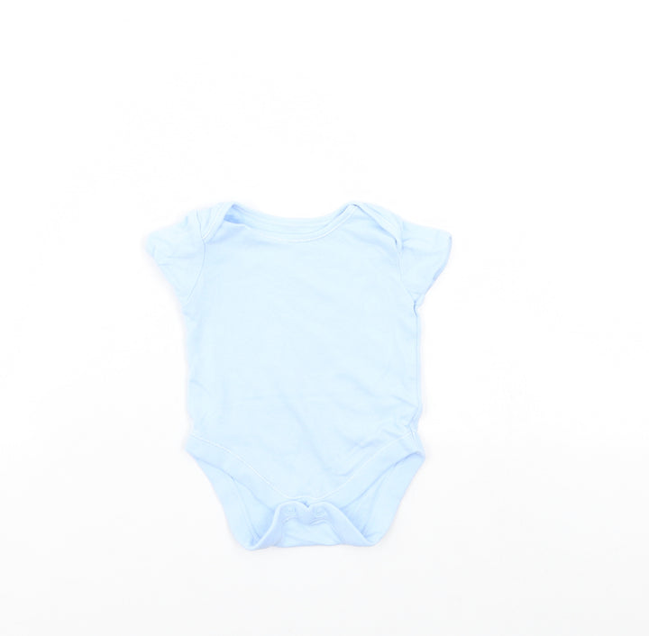 George Baby Blue   Babygrow One-Piece Size 0-3 Months