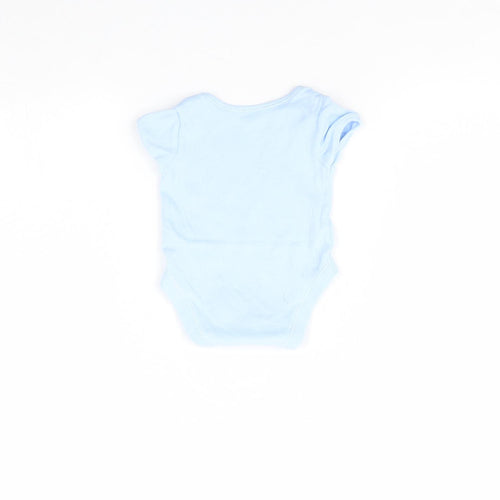 George Baby Blue   Babygrow One-Piece Size 0-3 Months