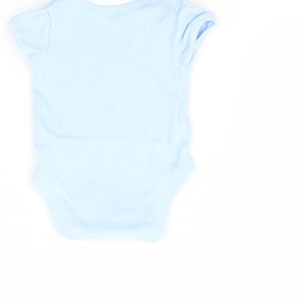 George Baby Blue   Babygrow One-Piece Size 0-3 Months