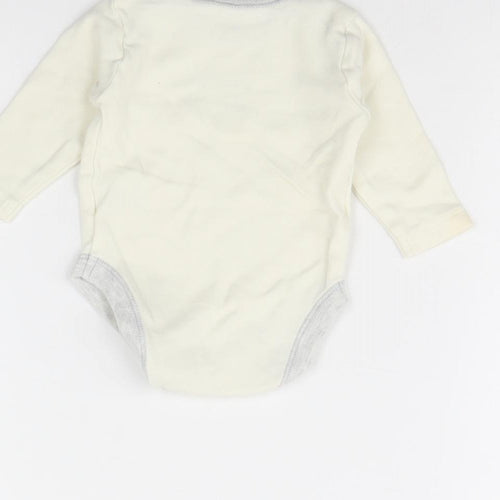 Nutmeg Baby Yellow   Babygrow One-Piece Size 0-3 Months  - daddy's No1