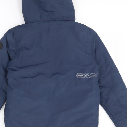 NEXT Boys Blue   Rain Coat Coat Size 8 Years