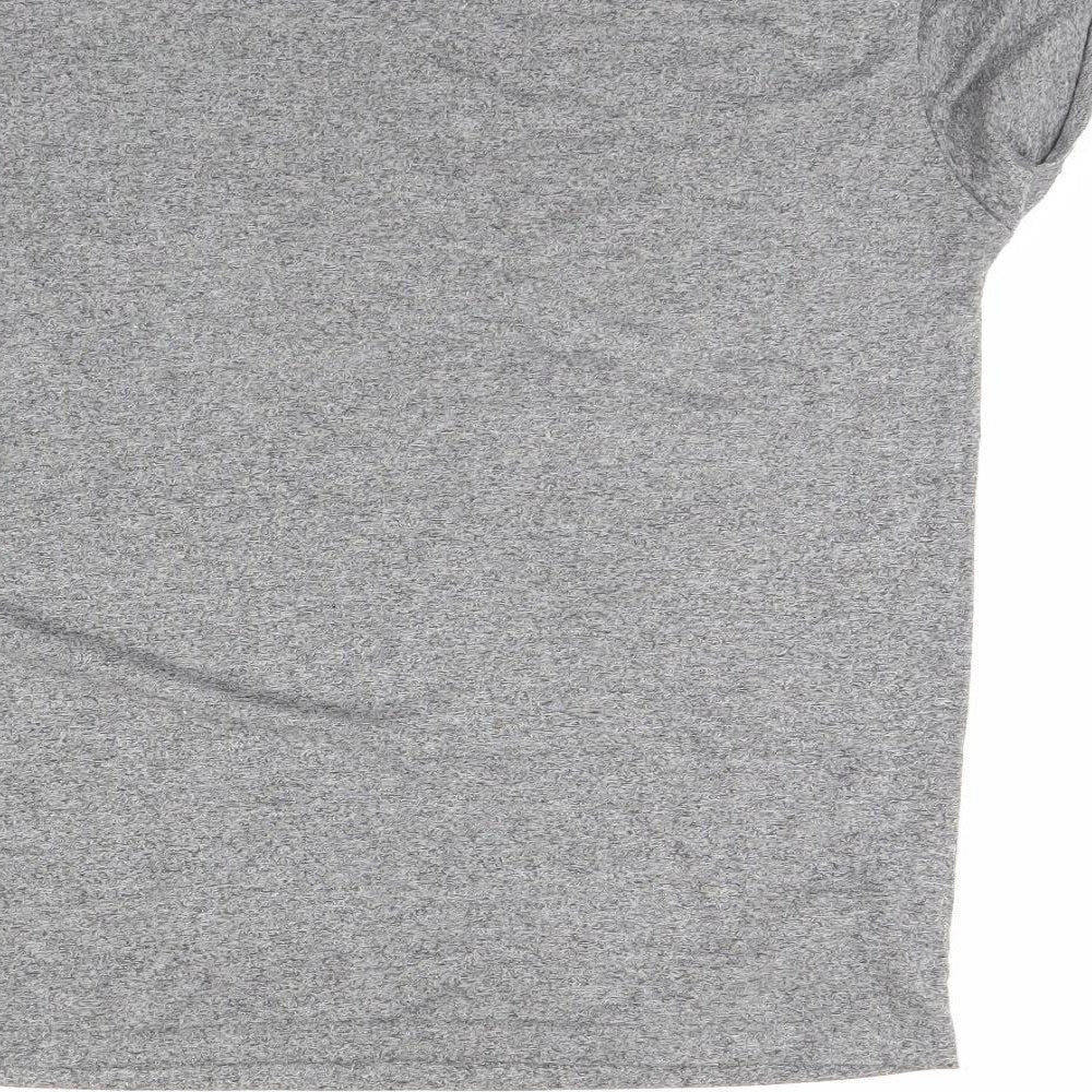 Guns N' Roses Womens Grey   Basic T-Shirt Size 12