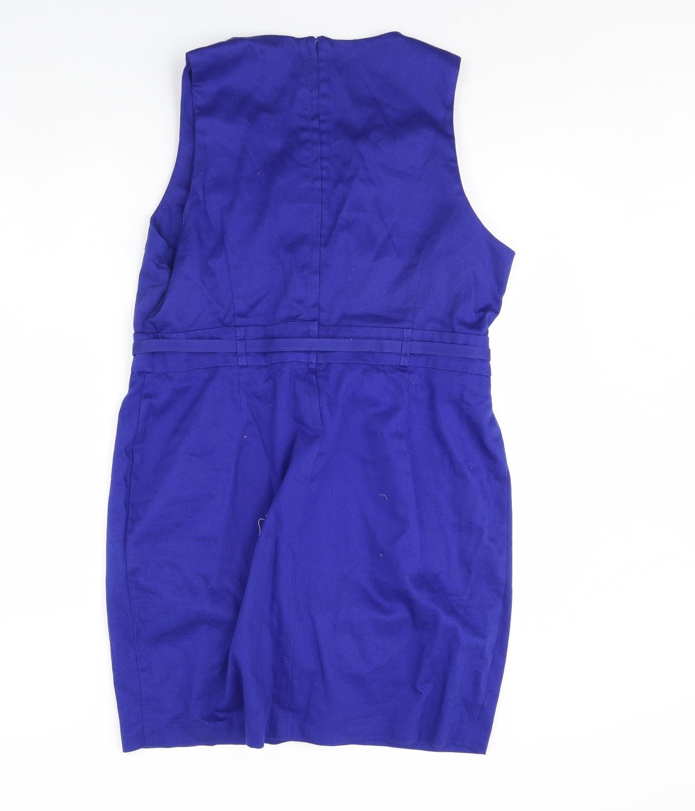 ASOS Womens Blue   Pencil Dress  Size 18