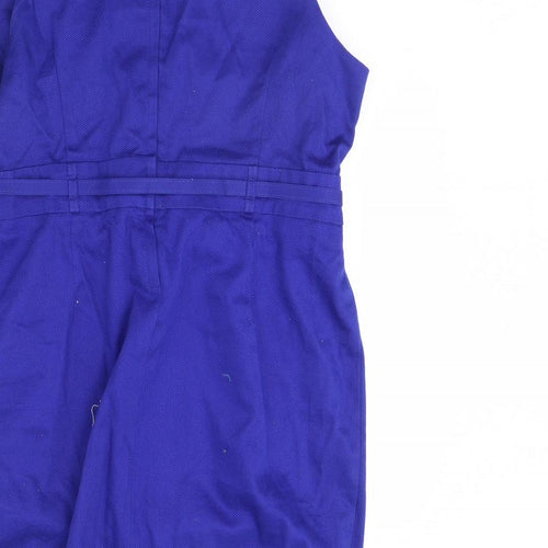 ASOS Womens Blue   Pencil Dress  Size 18