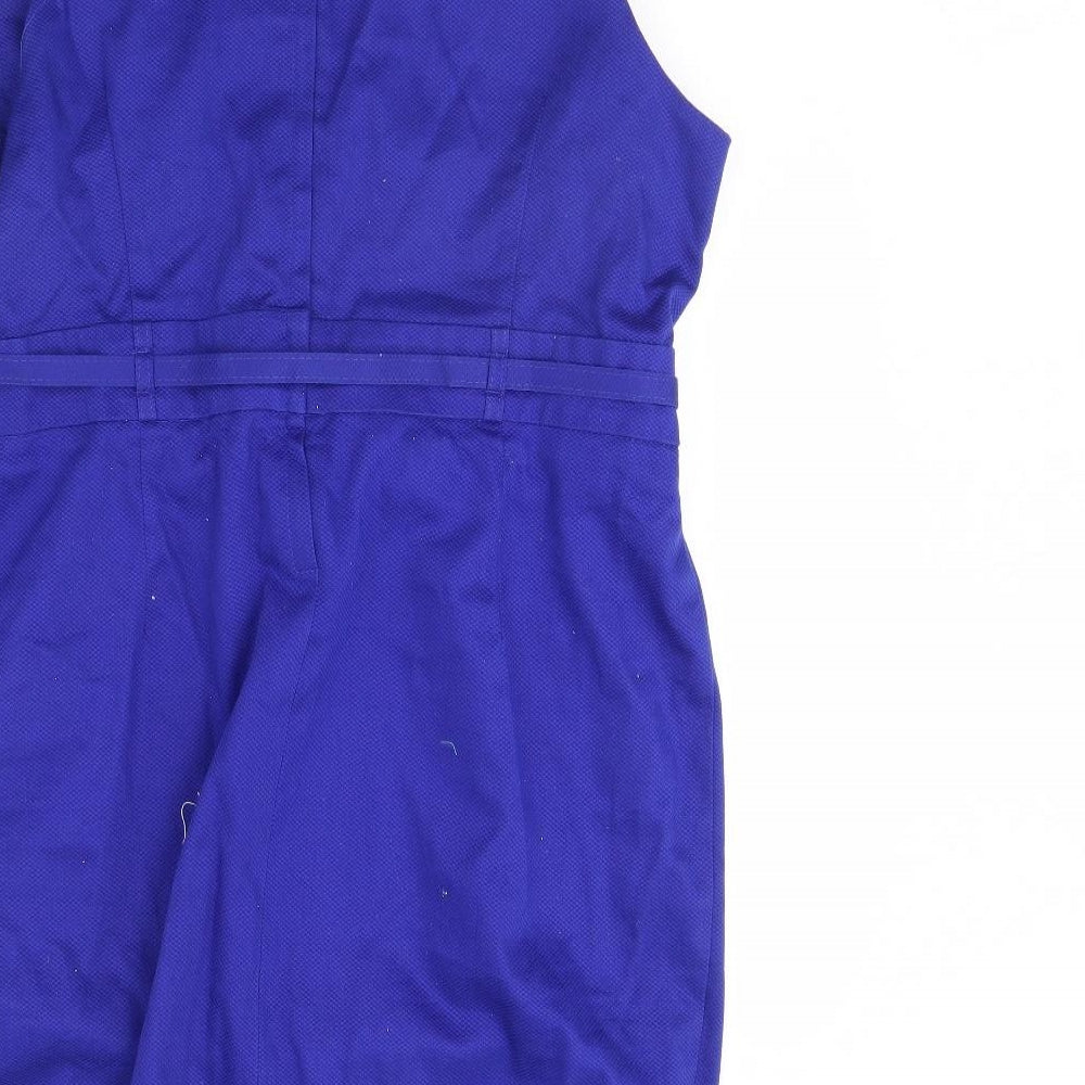 ASOS Womens Blue   Pencil Dress  Size 18