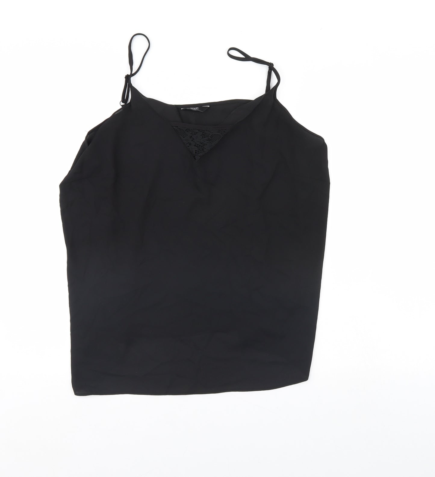 F&F Womens Black   Basic Tank Size 20
