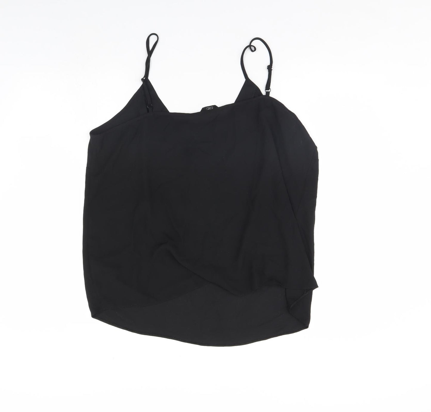 F&F Womens Black   Basic Tank Size 20