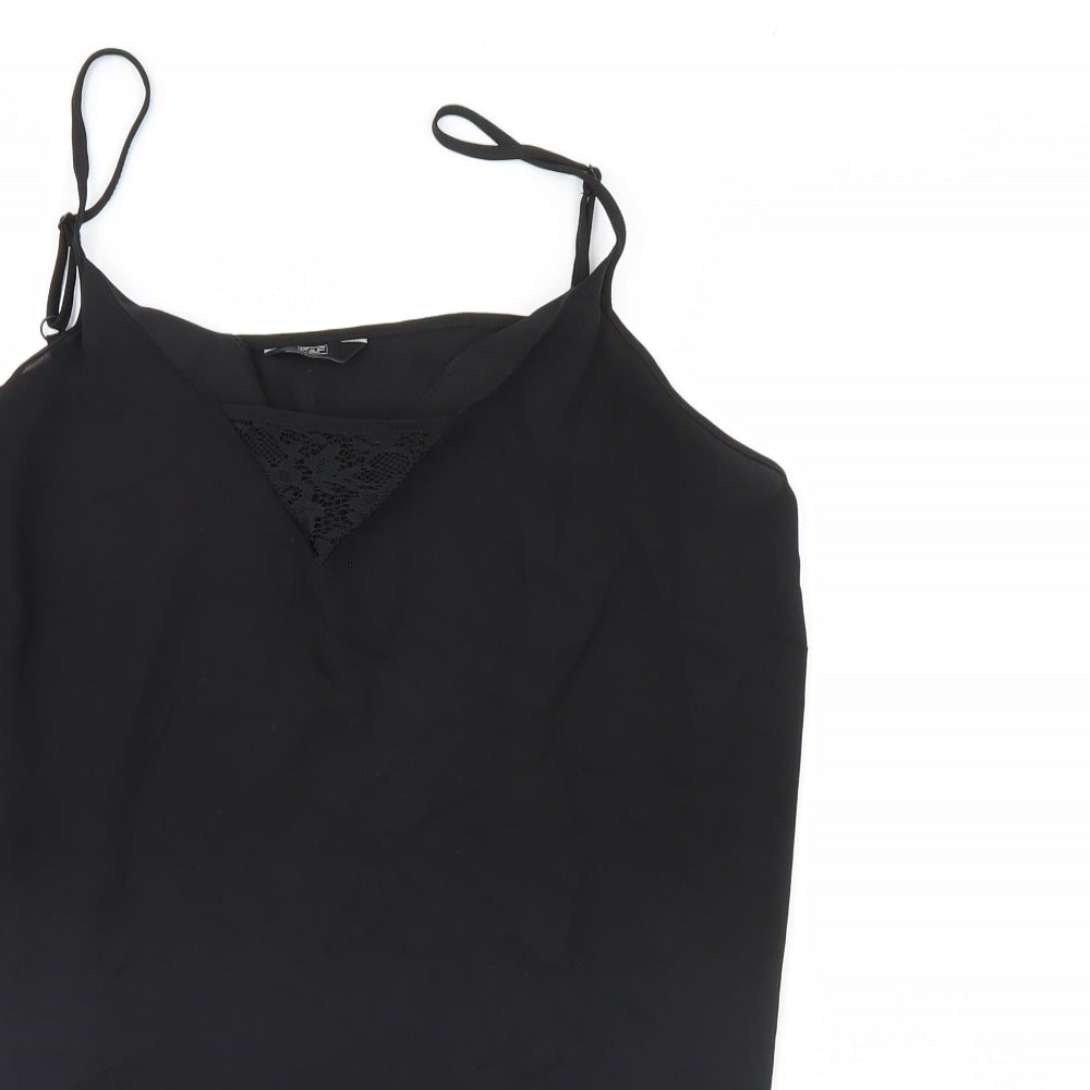 F&F Womens Black   Basic Tank Size 20