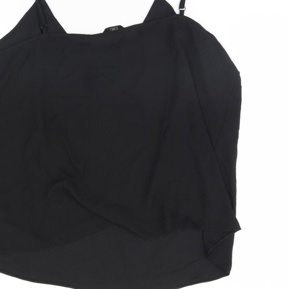 F&F Womens Black   Basic Tank Size 20