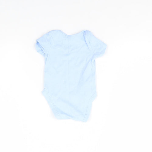 George Baby Blue   Babygrow One-Piece Size 3-6 Months