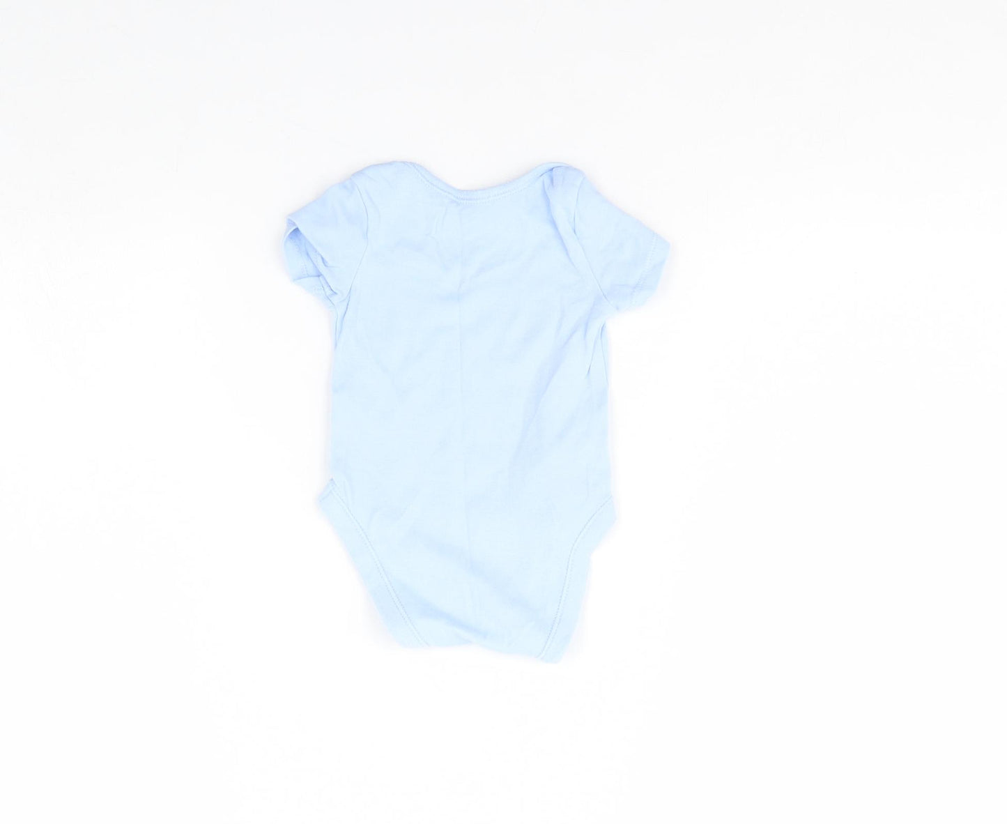 George Baby Blue   Babygrow One-Piece Size 3-6 Months