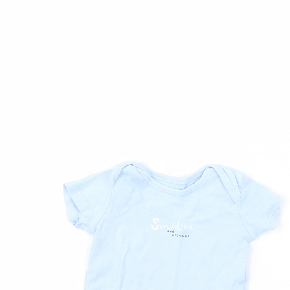 George Baby Blue   Babygrow One-Piece Size 3-6 Months