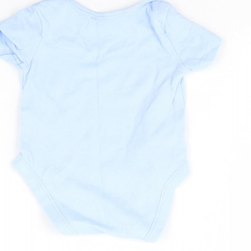 George Baby Blue   Babygrow One-Piece Size 3-6 Months