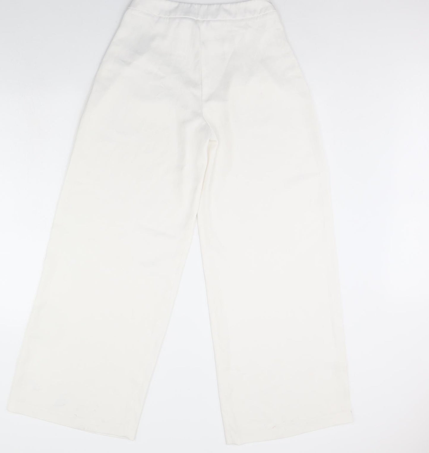 Atmosphere Womens White   Trousers  Size 8 L31 in
