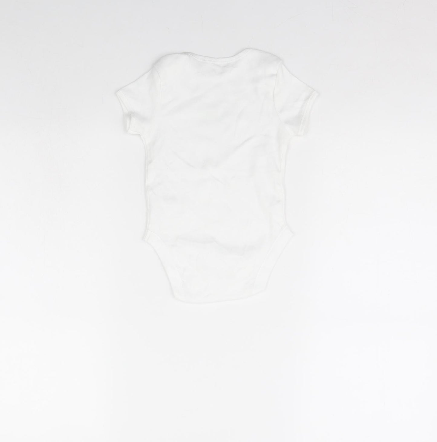 Primark Baby White   Babygrow One-Piece Size 9-12 Months  - my dad is the best
