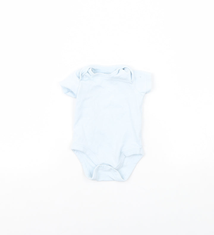 mamas & papas Baby Blue Babygrow One-Piece Size 3-6 Months
