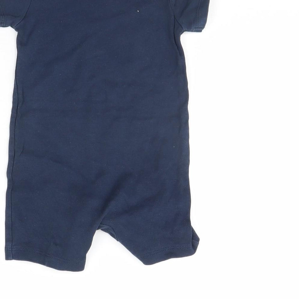 F&F Baby Blue   Babygrow One-Piece Size 6-9 Months  - team daddy