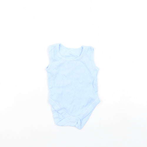 George Baby Blue   Babygrow One-Piece Size 0-3 Months