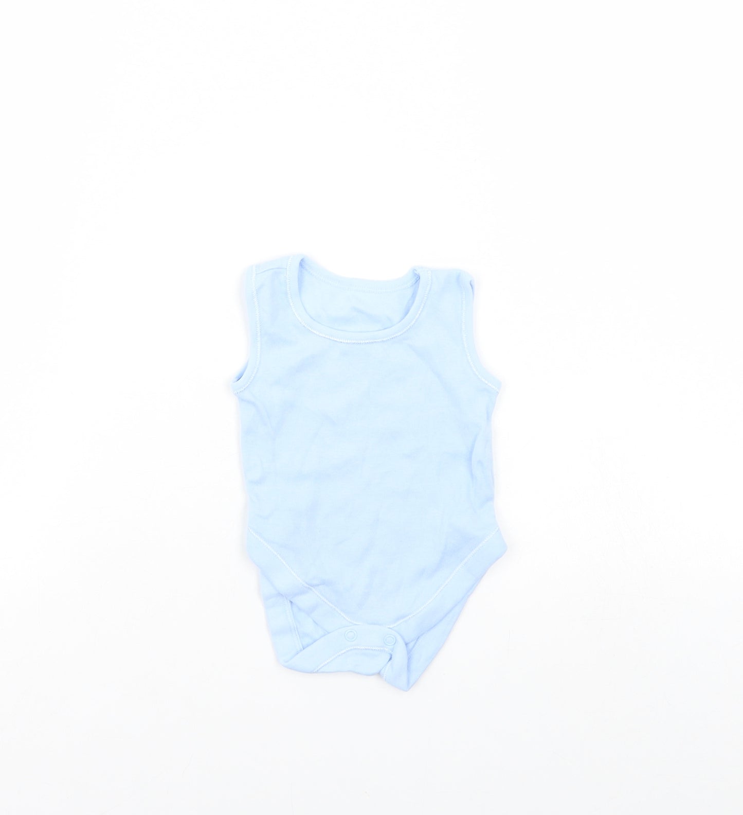 George Baby Blue   Babygrow One-Piece Size 0-3 Months