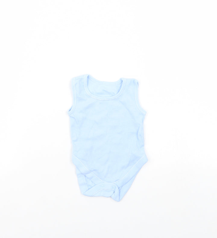 George Baby Blue   Babygrow One-Piece Size 0-3 Months