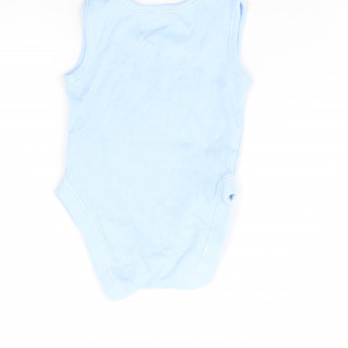 George Baby Blue   Babygrow One-Piece Size 0-3 Months