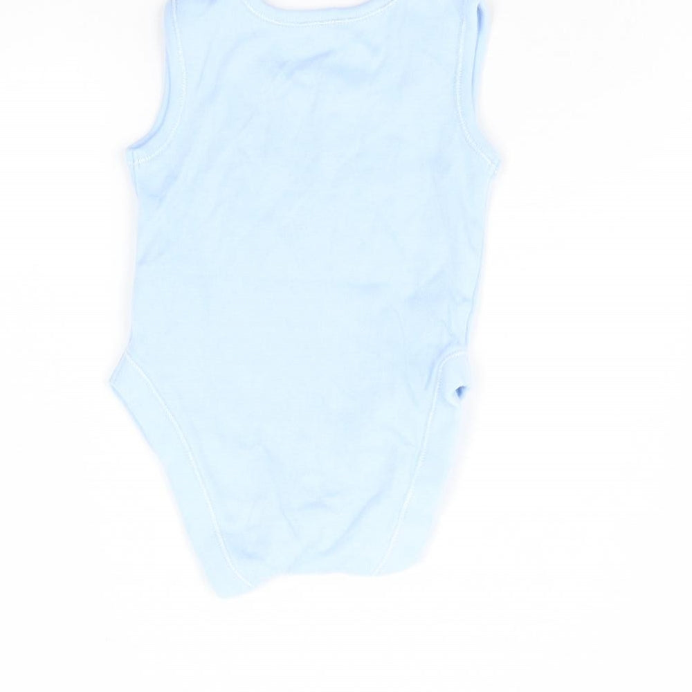 George Baby Blue   Babygrow One-Piece Size 0-3 Months