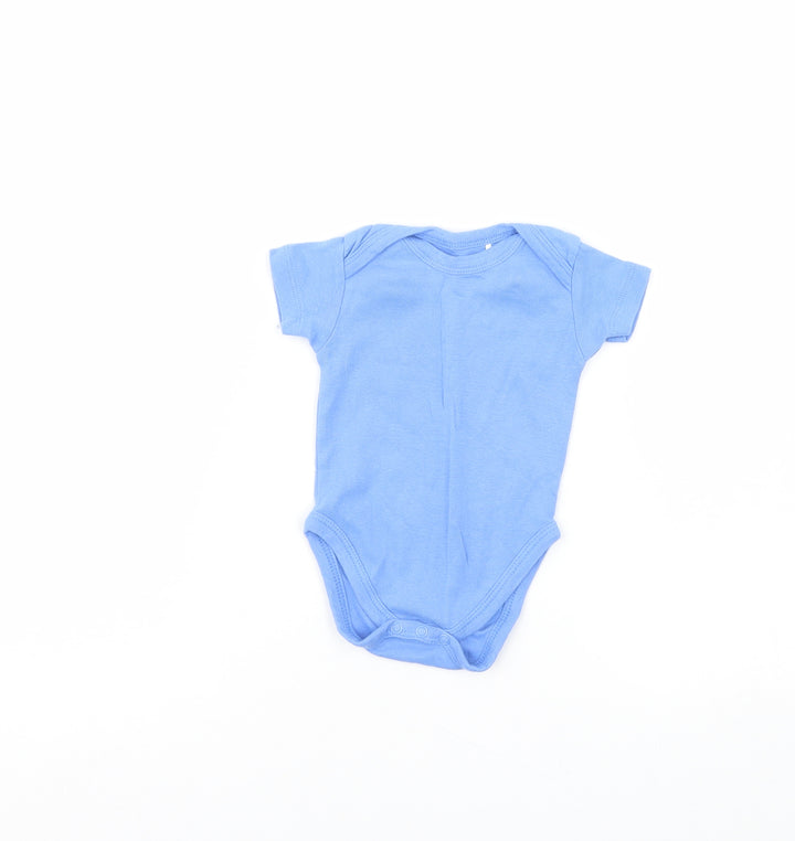 Avenue Baby Blue Babygrow One-Piece Size 0-3 Months