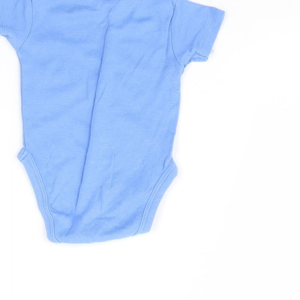 Avenue Baby Blue   Babygrow One-Piece Size 0-3 Months