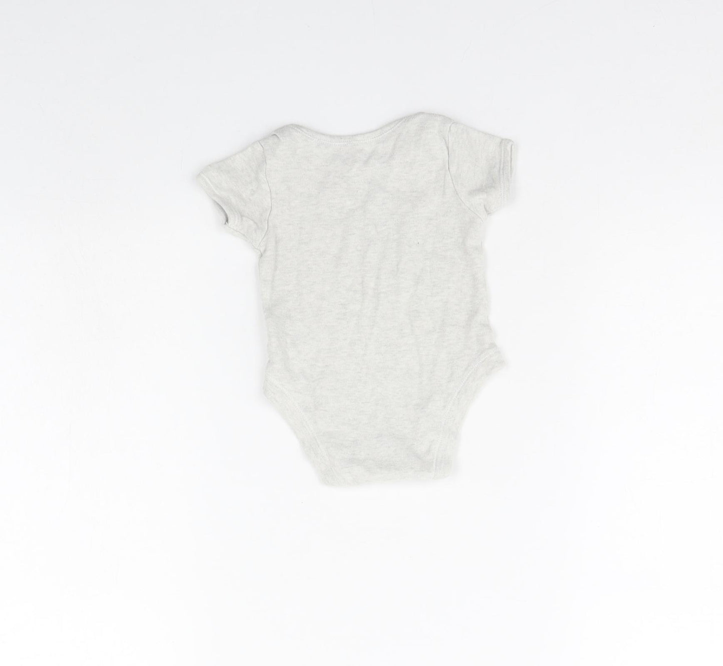 George Baby Grey   Babygrow One-Piece Size 0-3 Months  - Elephant