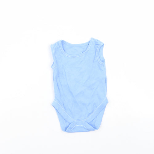 George Baby Blue   Babygrow One-Piece Size 0-3 Months
