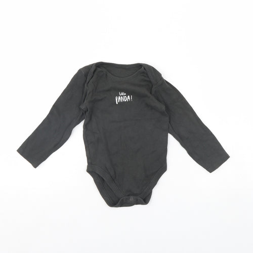 George Baby Grey   Babygrow One-Piece Size 18 Months