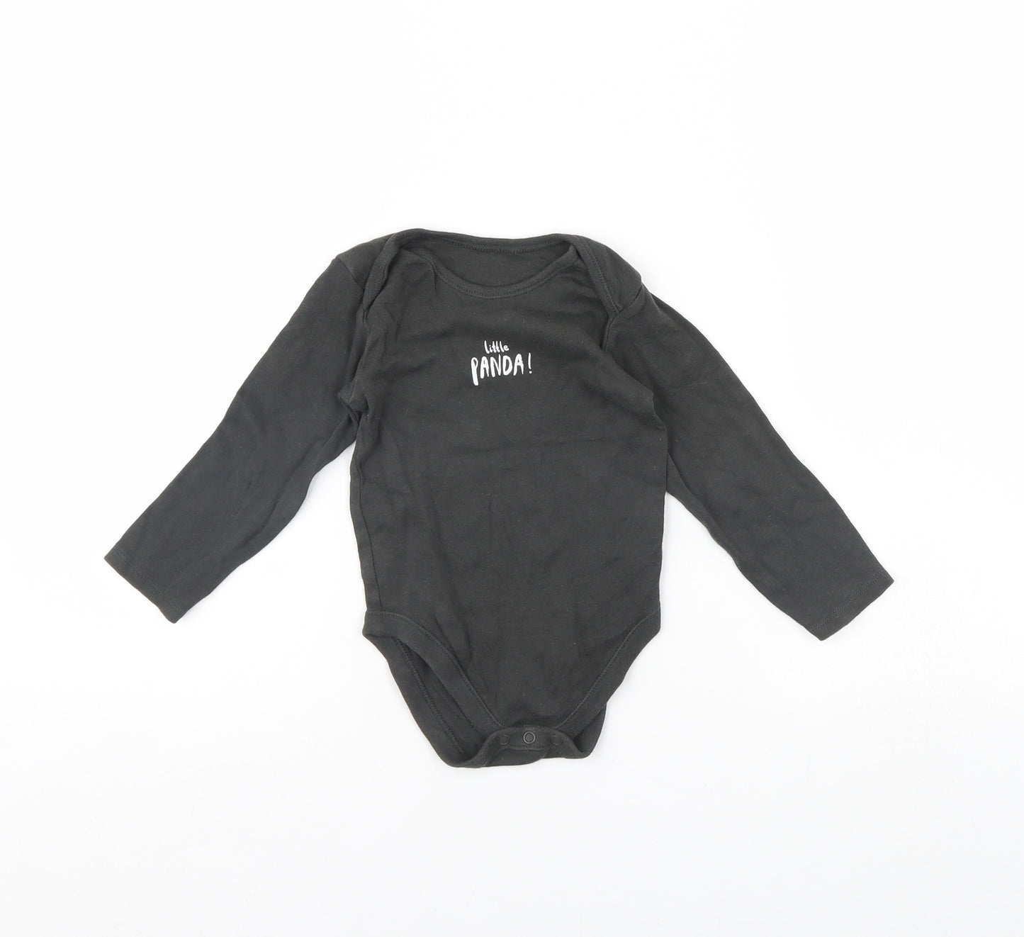 George Baby Grey   Babygrow One-Piece Size 18 Months