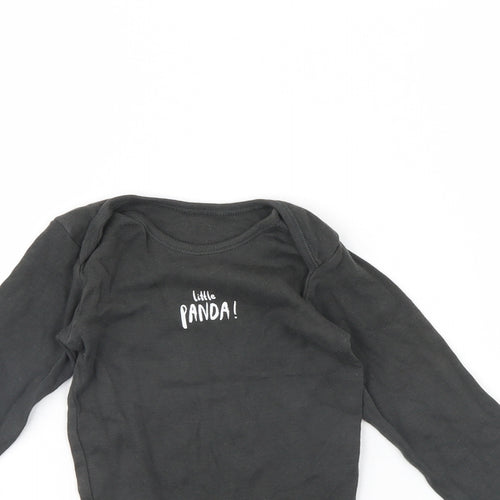 George Baby Grey   Babygrow One-Piece Size 18 Months