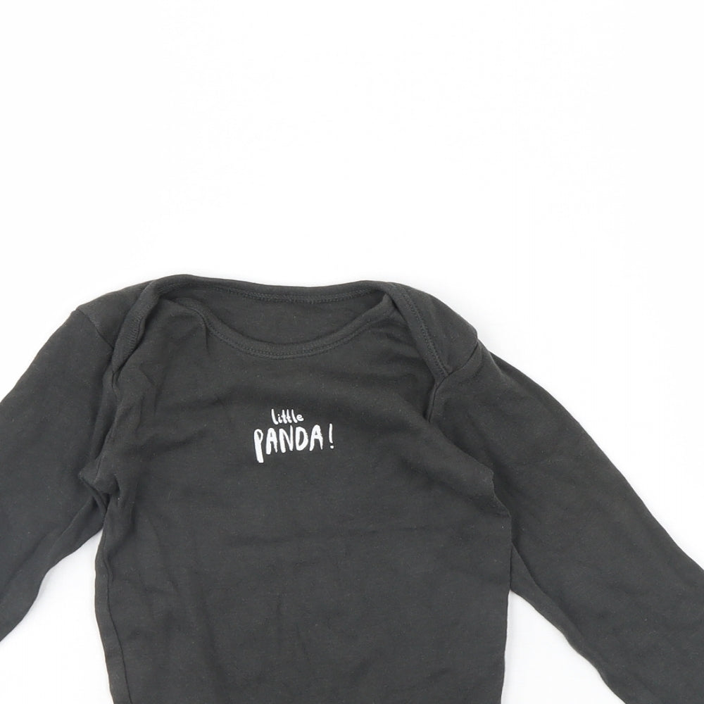 George Baby Grey   Babygrow One-Piece Size 18 Months