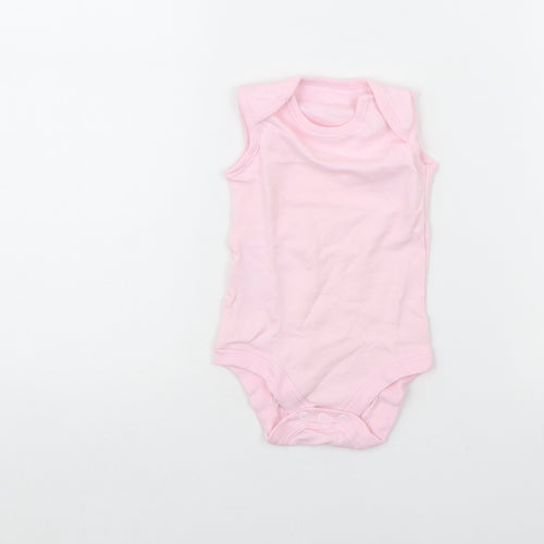 TU Baby Pink   Babygrow One-Piece Size 3-6 Months