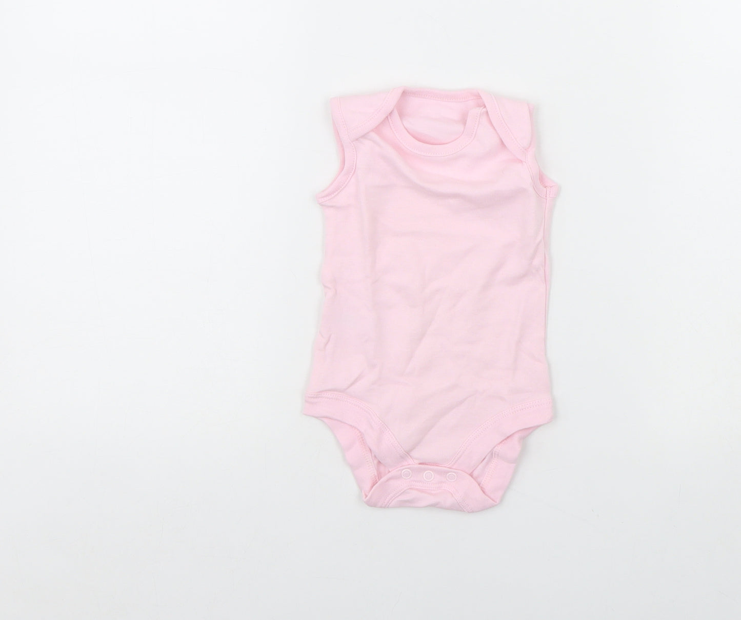 TU Baby Pink   Babygrow One-Piece Size 3-6 Months